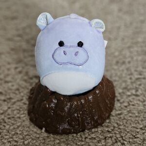 Benedict the Hippo Squishville Squishmallow